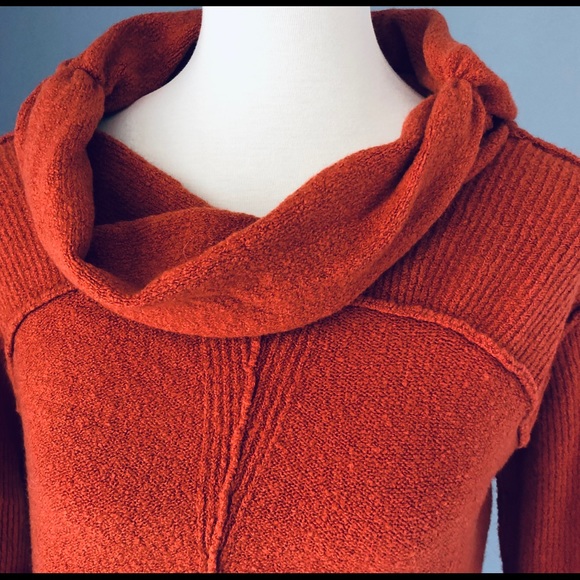 Free People Terracotta Sweater Pullover - Picture 3 of 8
